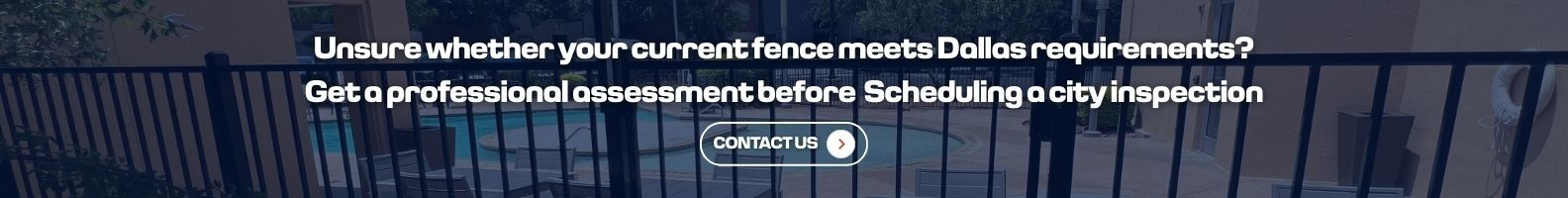 Dallas Pool Fencing Upgrade