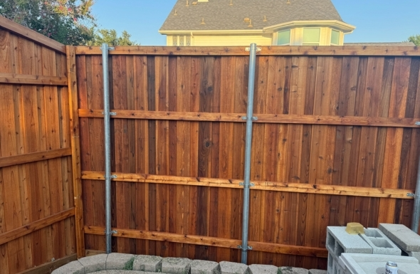Wood Fence Removal