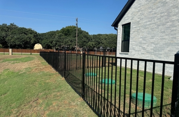 Wrought Iron Fence Removal