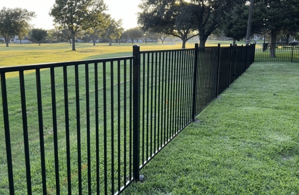Iron Fence