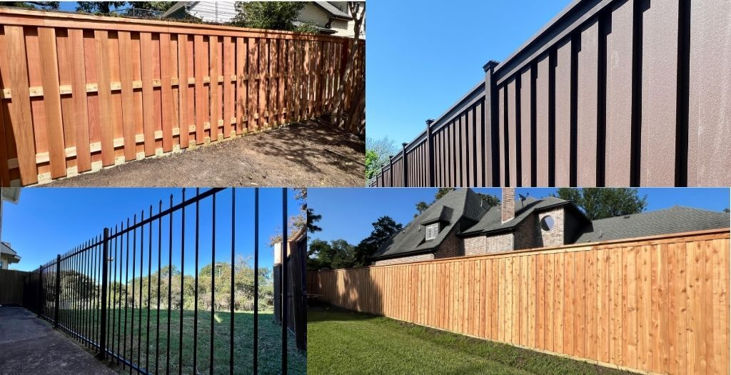 Fence Types Dallas