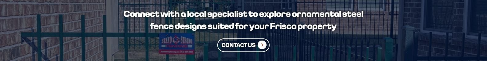 Contact for Ornamental Steel Fence