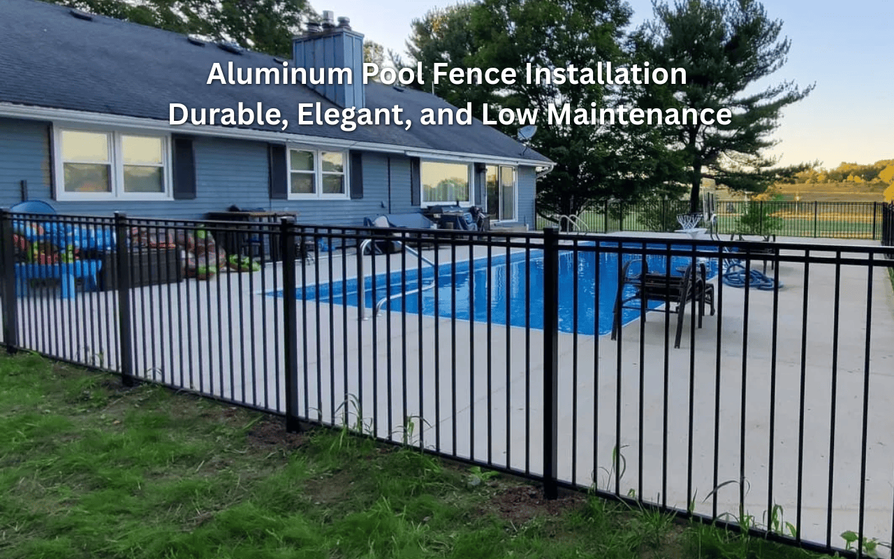 Aluminum Pool Fence
