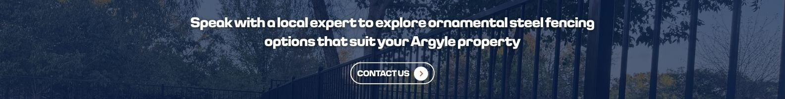 Discuss Ornamental Steel Fencing Options