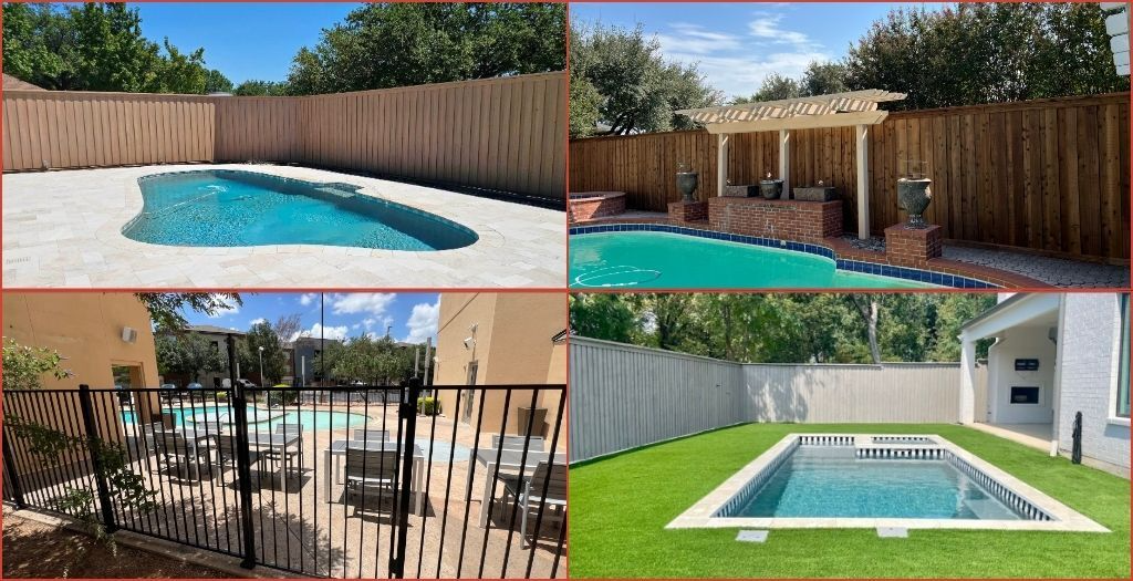 Pool Fence Options