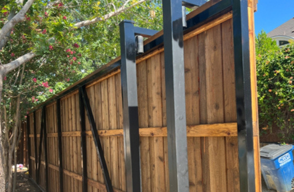 Wooden Fencing