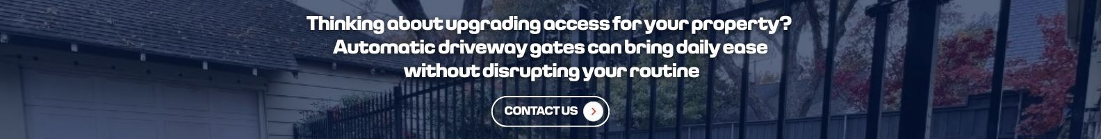 Automatic Driveway Gate Installation Argyle