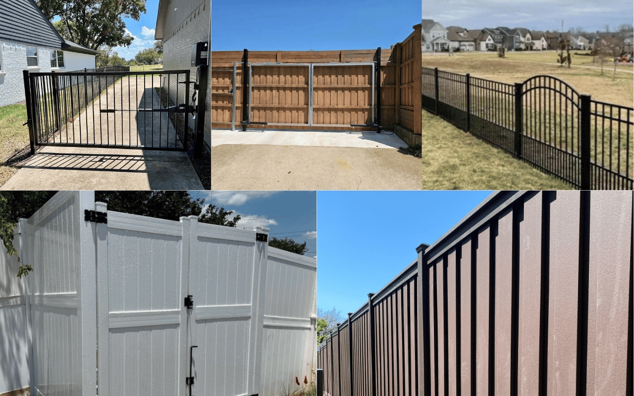 Types of Driveway Swing Gates