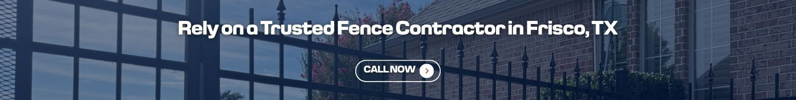 Trusted Fence Contractor