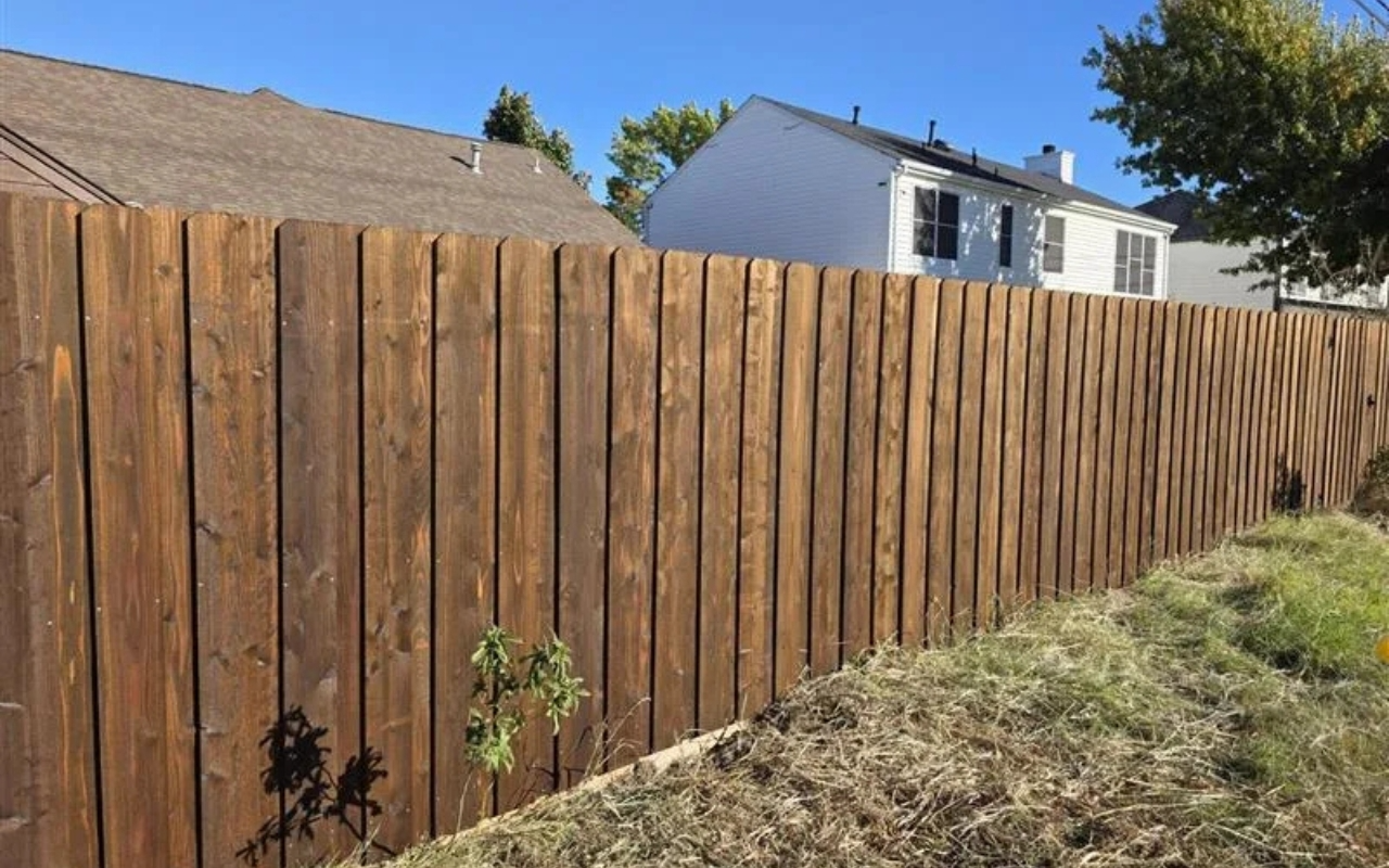 Wood Fence Removal
