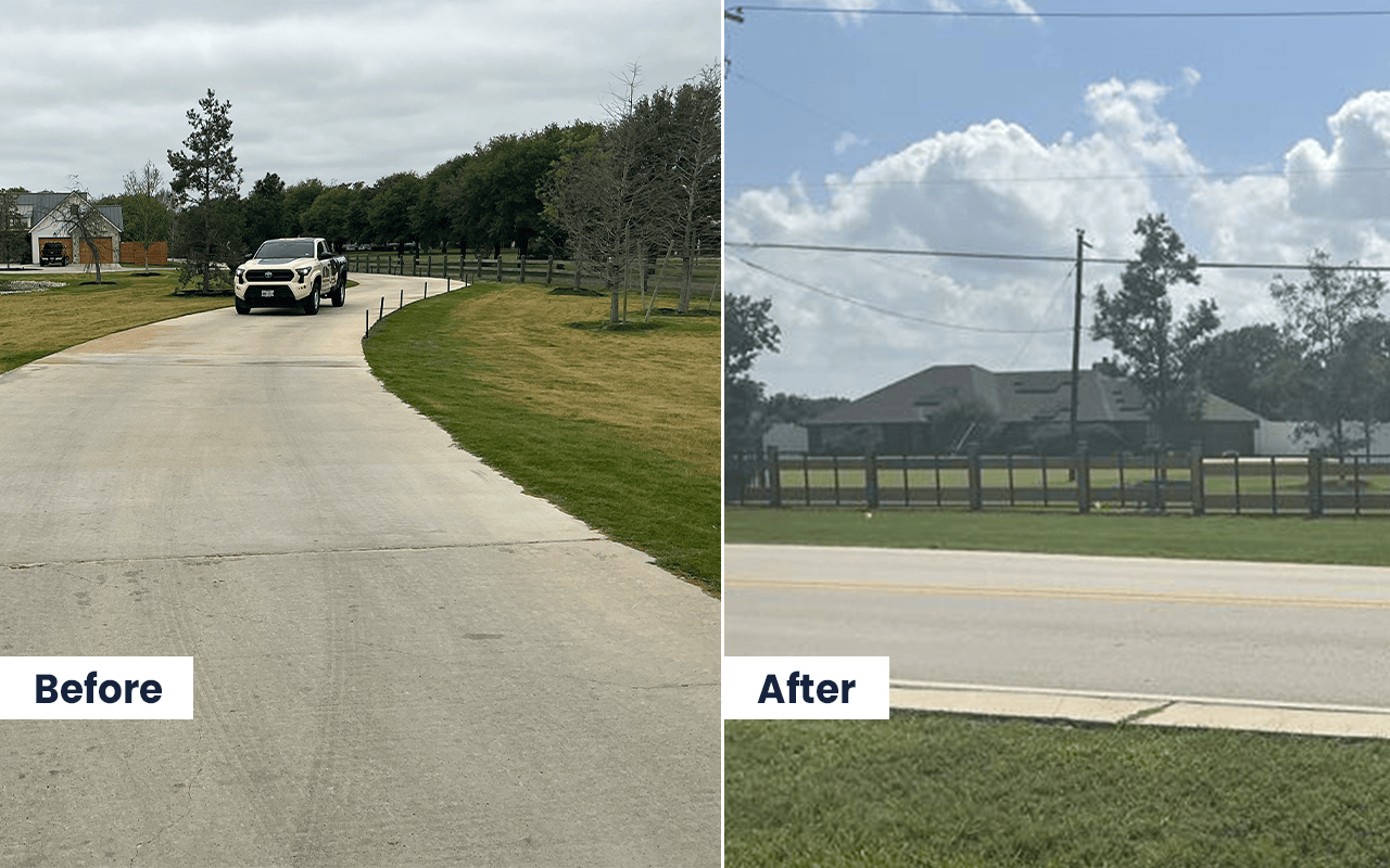 Before Vs After: The Finished Transformation