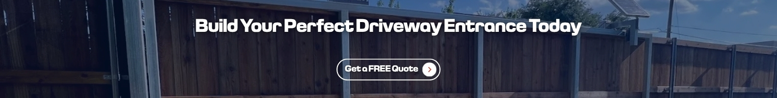 Contact for Cusstom gate quote