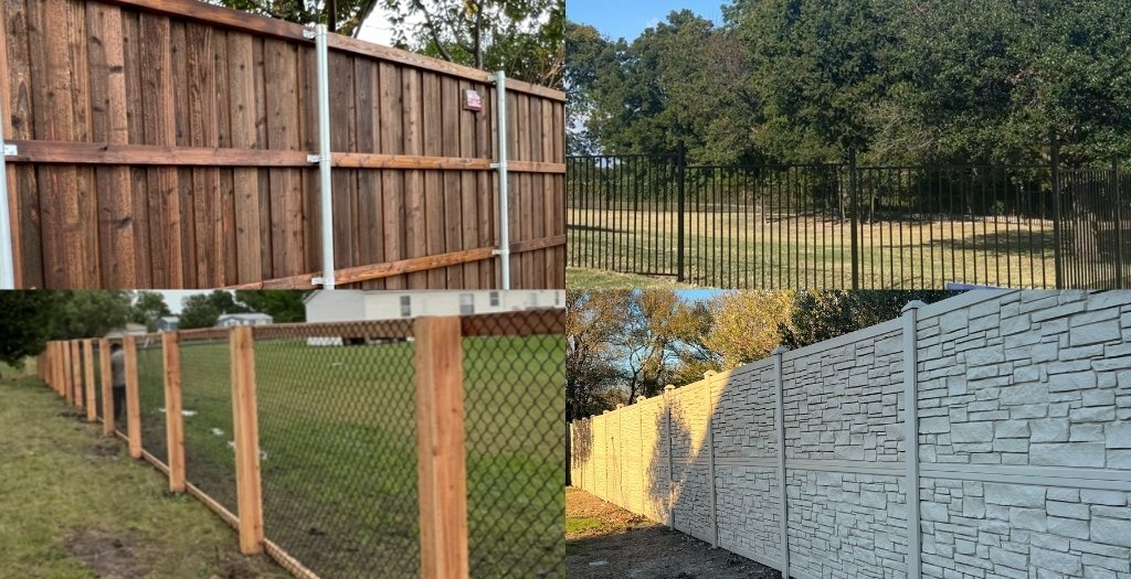 Wood Fence Ideas Frisco