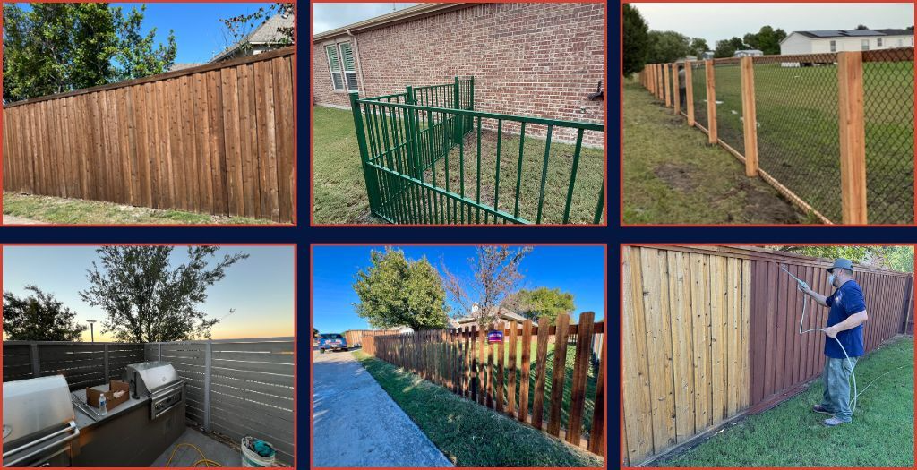 Backyard Fencing Installation