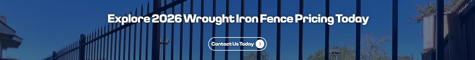 Wrought Iron Fencing Pricing