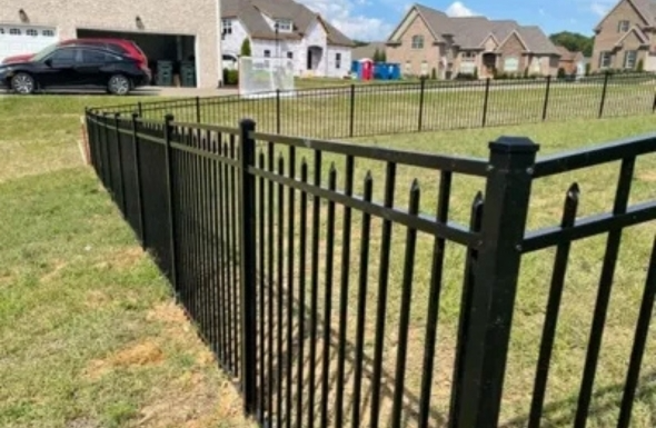 Wrought Iron & Metal Fence Removal