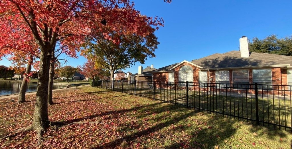 Wrought Iron Fence Designs