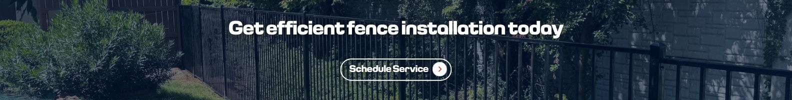 Schedule Fence Services