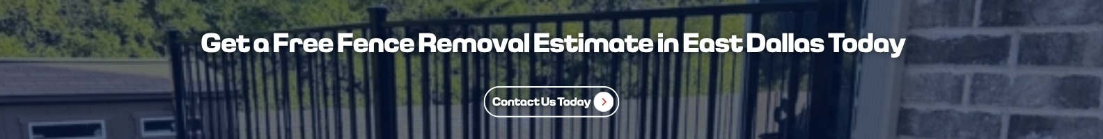 Fence quote in east dallas
