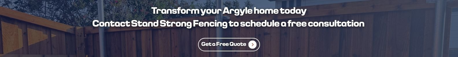 Contact Fence Company Argyle