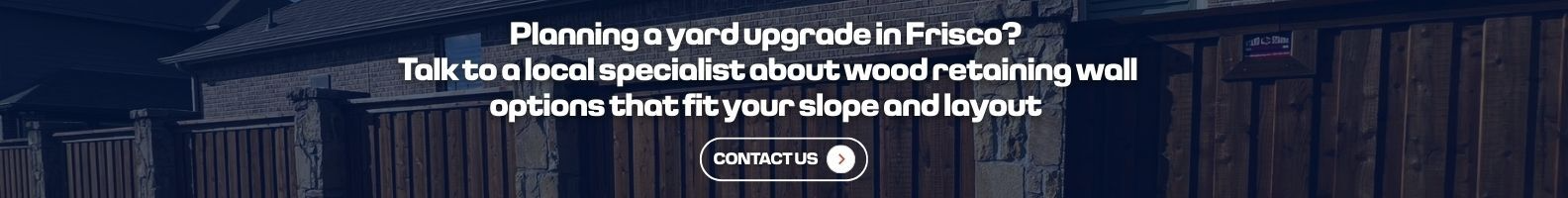 Wood Retaining Wall Specialist