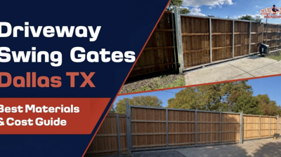 Swing Gates Dallas