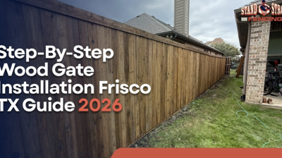 Fence Permit