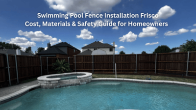 Swimming Pool Fence