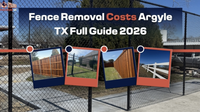 Fence Costs Argyle