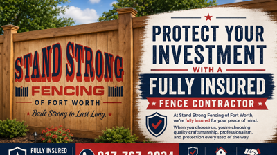 Insurance -  Hiring a Fence Contractor