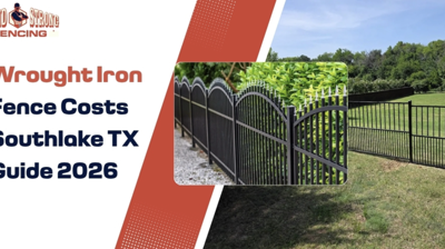 Wrought Iron Fence Costs