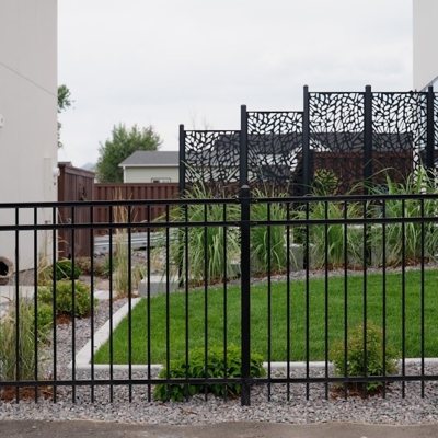 Ornamental Steel Fencing