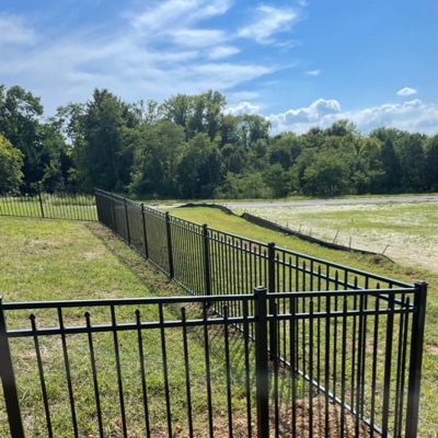 Ornamental Steel Fencing