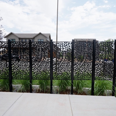 Ornamental Steel Fencing