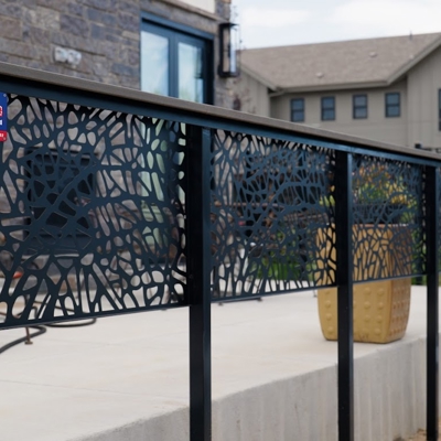 Ornamental Steel Fencing