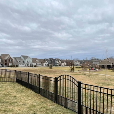 Ornamental Steel Fencing