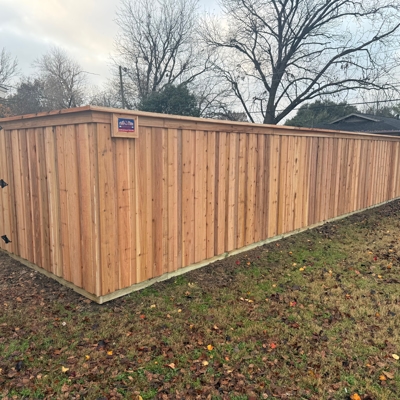 Wood Privacy Fencing