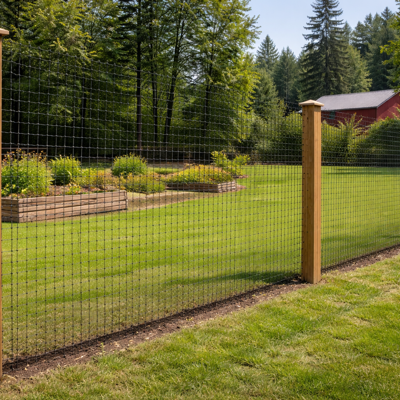 wood fencing