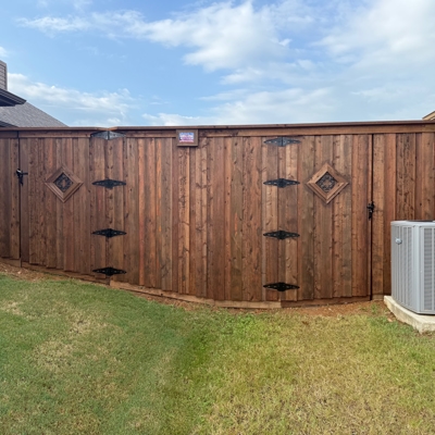 Wood Privacy Fencing