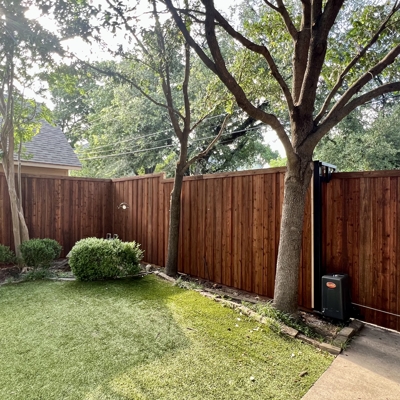 7' Cedar Board-on-Board - University Park, Dallas, TX