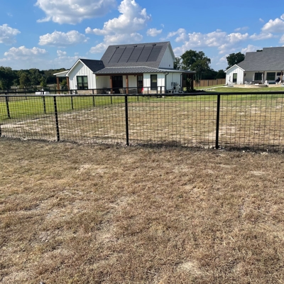 Pipe Fencing with no Climb