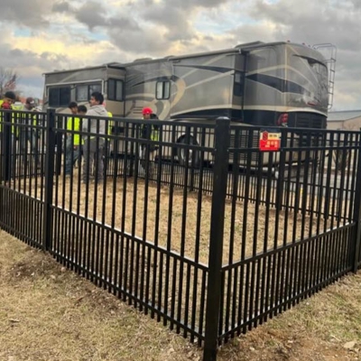 Aluminum Fencing