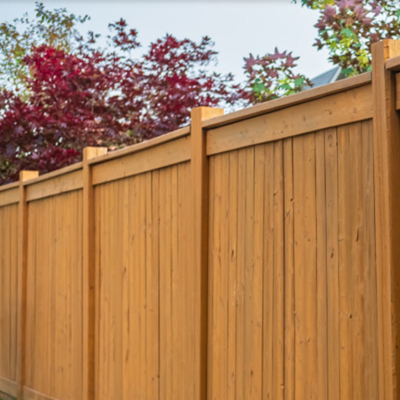 Wood Fencing
