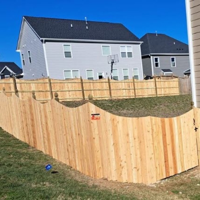 Wood Fencing