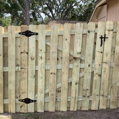 Wood Fencing