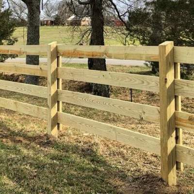 Wood Fencing