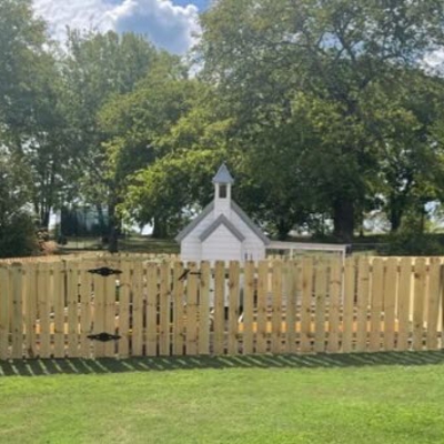 Wood Fencing