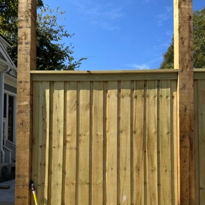 Wood Fencing