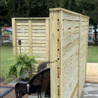 Wood Fencing