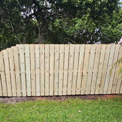 Wood Fencing